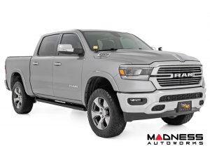 Dodge Ram 1500 Lighting Upgrade - Ditch Light Kit - Black Series LED w/ Spot Beam